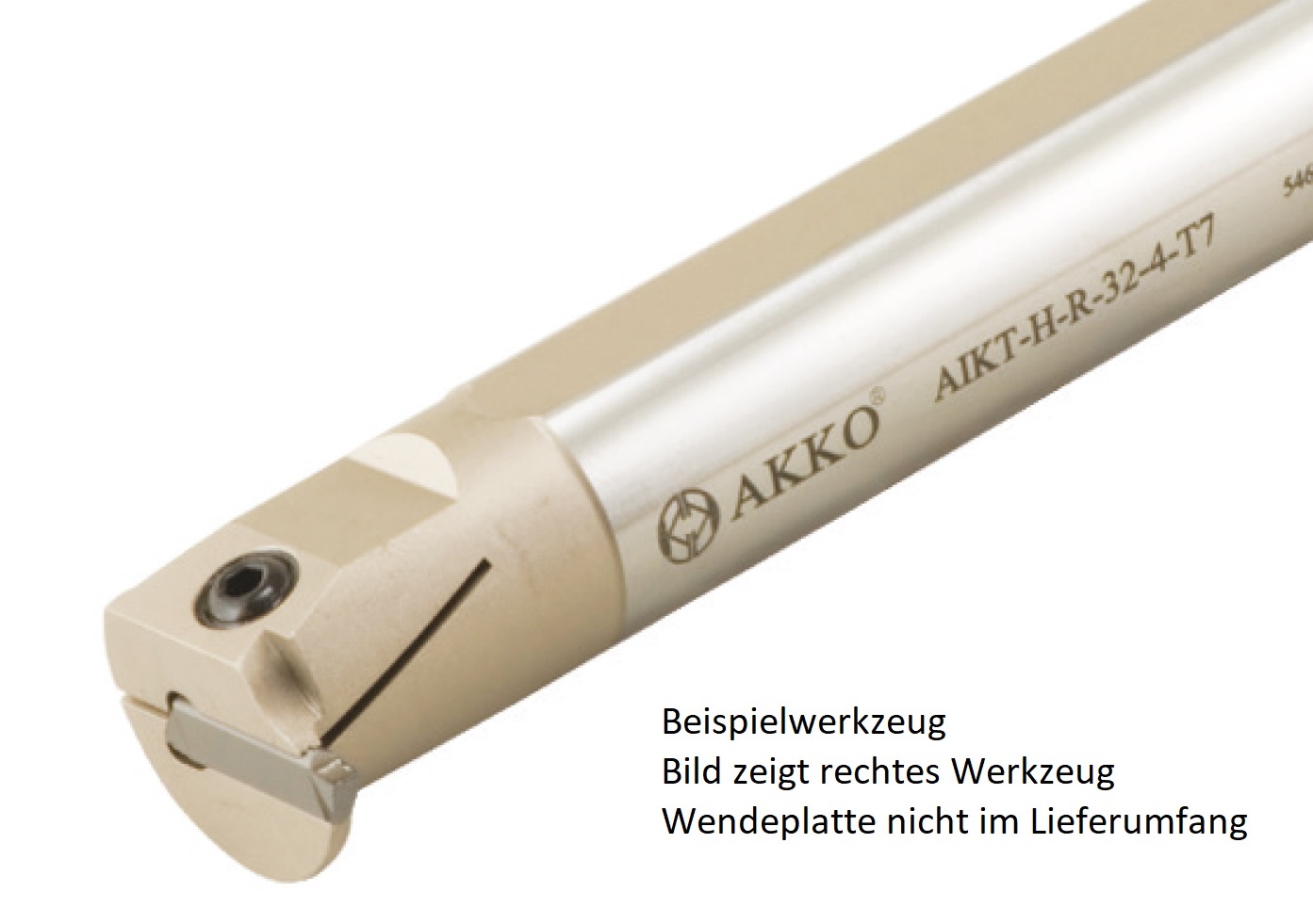 AKKO-Innen-Stechhalter, kompatibel mit Horn-Stechplatte S229-3
Schaft-ø 40, ohne Innenkühlung, links