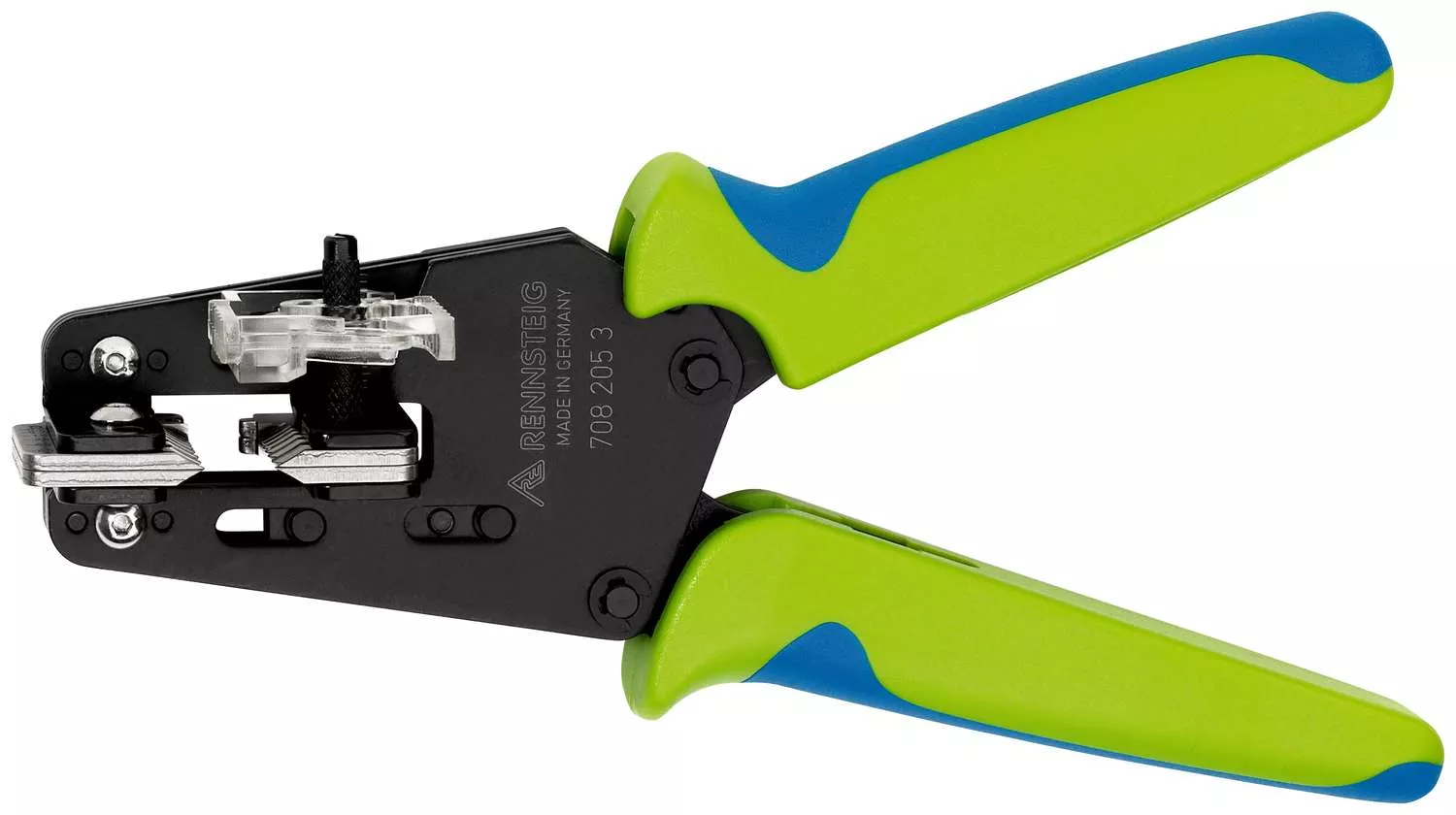 Abisolierzange für DIN-Litzenkabel 0,25 mm² / 0,75 mm² / 1,5 mm² / 2,5 mm² / 4,0 mm² / 6,0 mm²