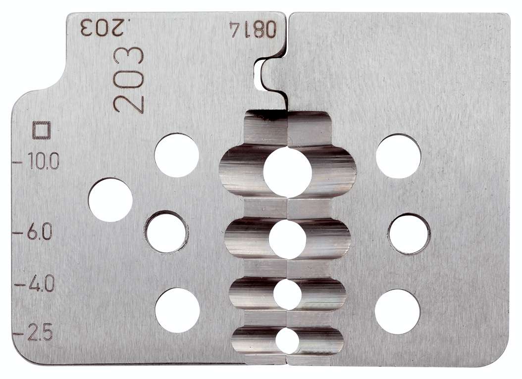 Abisolierzange für PTFE-isoliertes Kabel 2,5 mm² / 4,0 mm² / 6,0 mm² / 10,0 mm²