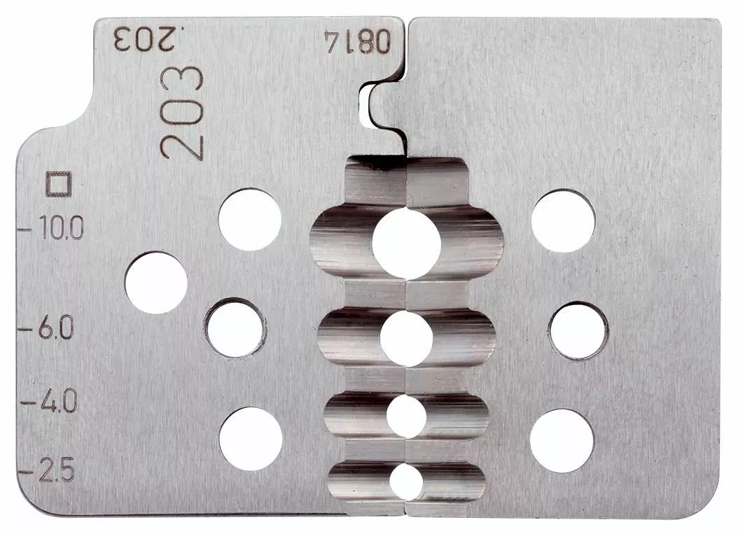 Abisolierzange für PTFE-isoliertes Kabel 2,5 mm² / 4,0 mm² / 6,0 mm² / 10,0 mm²