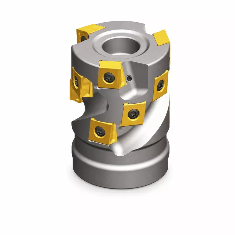 Igelfräser Ø 32 mm mit 3 Schneiden, A=16 mm, LN08, Kr=90°, IKZ von ZCC Cutting Tools
