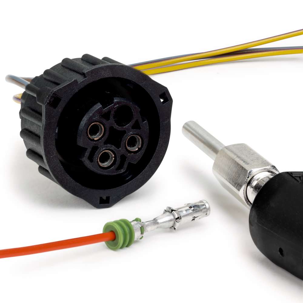 Entriegelungswerkzeug für Rundstecker, Innen-Ø 4,0 mm, Außen-Ø 4,5 mm