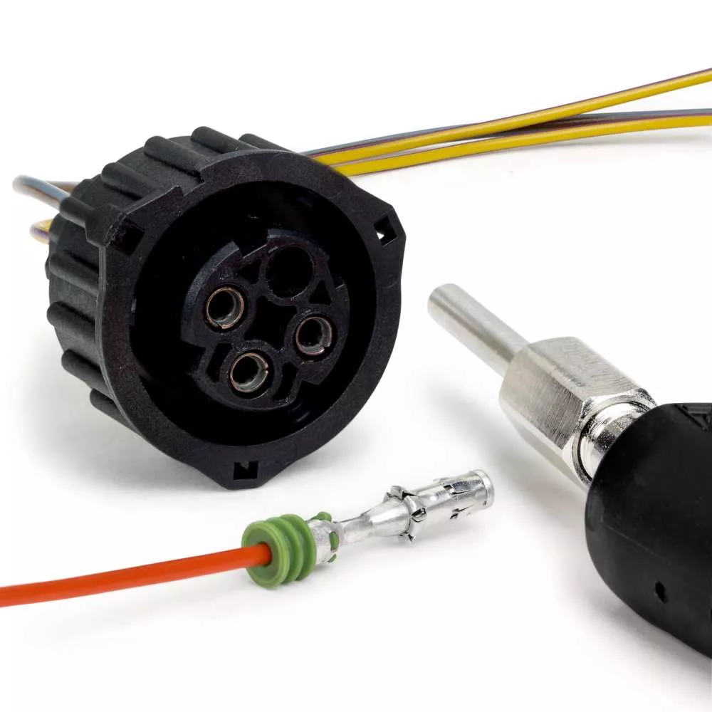 Entriegelungswerkzeug für Rundstecker, Innen-Ø 4,0 mm, Außen-Ø 4,5 mm