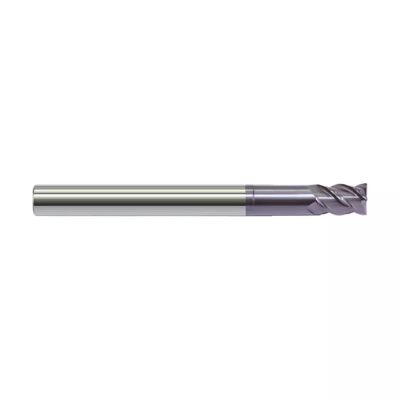 VHM-Fäser Ø 10.0 mm von ZCC Cutting Tools mit 4 Schneiden, Schaft HA, beschichtet