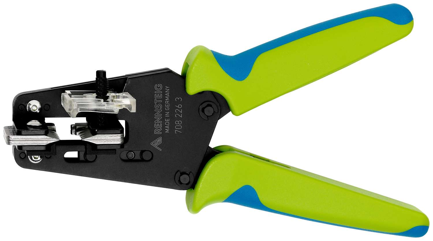 Abisolierzange für Solarkabel 1,5 mm² / 2,5 mm² / 4,0 mm² / 6,0 mm²