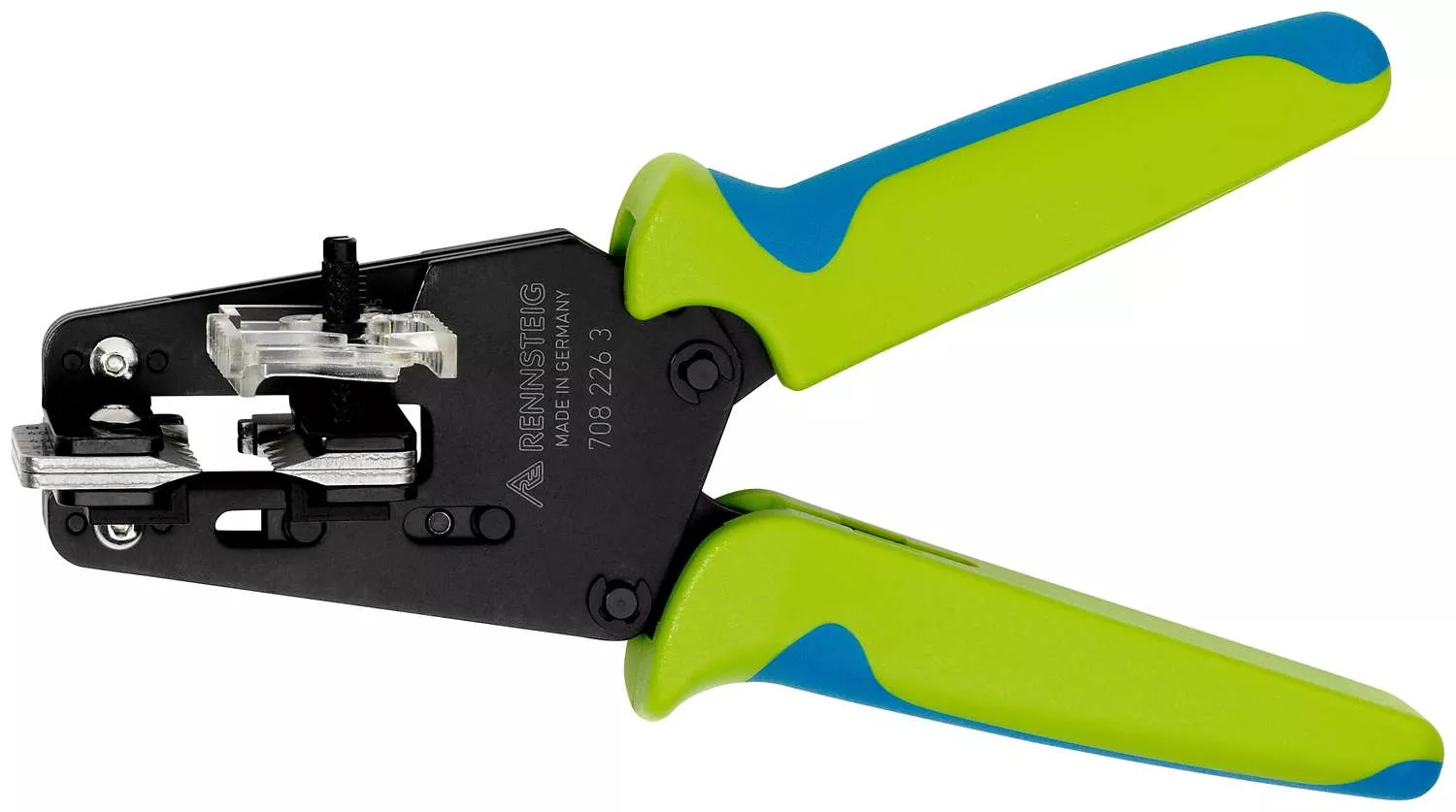 Abisolierzange für Solarkabel 1,5 mm² / 2,5 mm² / 4,0 mm² / 6,0 mm²