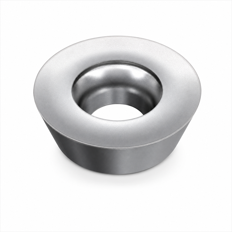 Wendeschneidplatte RDHT12T3MO-LH YD101 von ZCC Cutting Tools, positiv, HW, für Fräsen