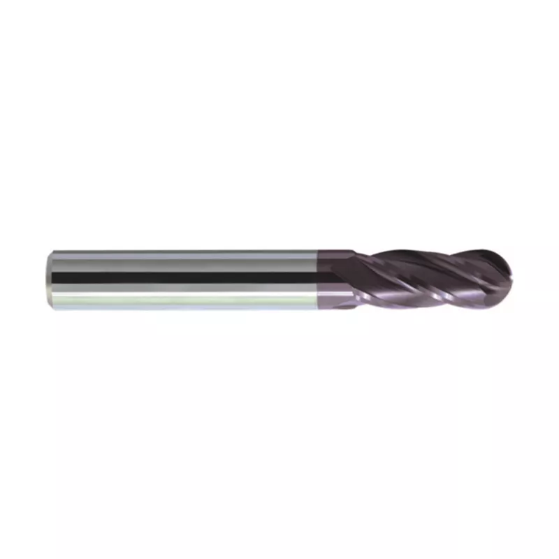 EPM-4B-R8.0 KMG406 Kugelfräser mit 8.0 mm Radius, 4 Schneiden, HA-Schaf