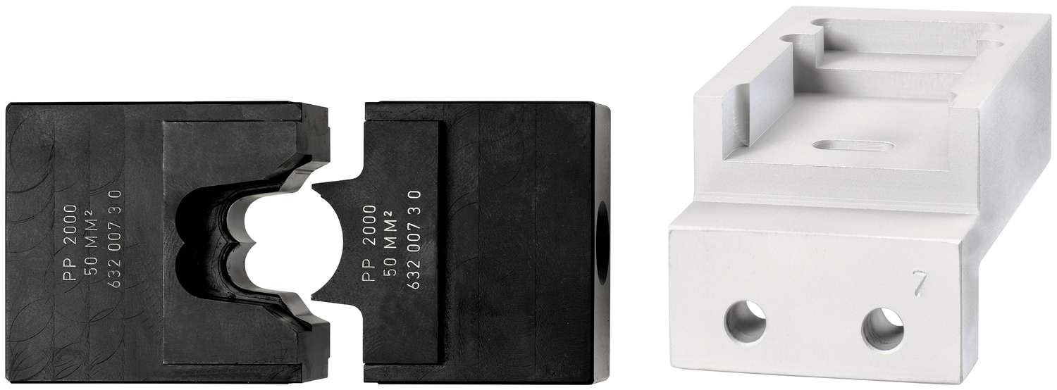 Crimpeinsatz und Kontaktaufnahme für Aptiv Power Pack 2000, Cu 50 mm²