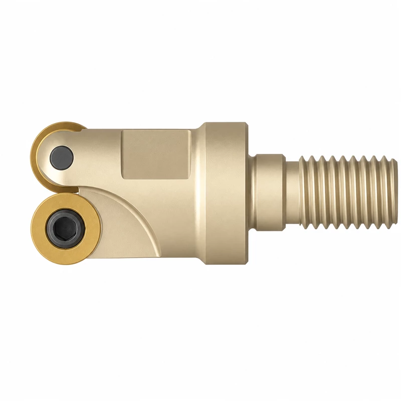 Einschraubfräser QCH-20-RDKW1003-M10-02 mit Durchmesser 20mm und 2 Schneiden