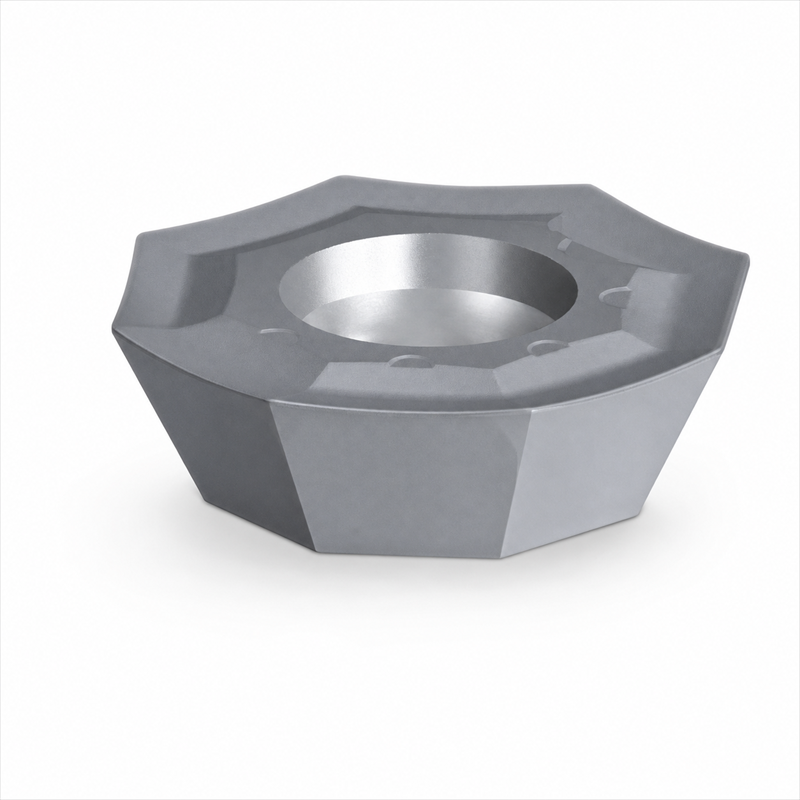 Wendeschneidplatte OFKT05T3-DF YBS303 von ZCC Cutting Tools, positiv, für Fräsen, HC