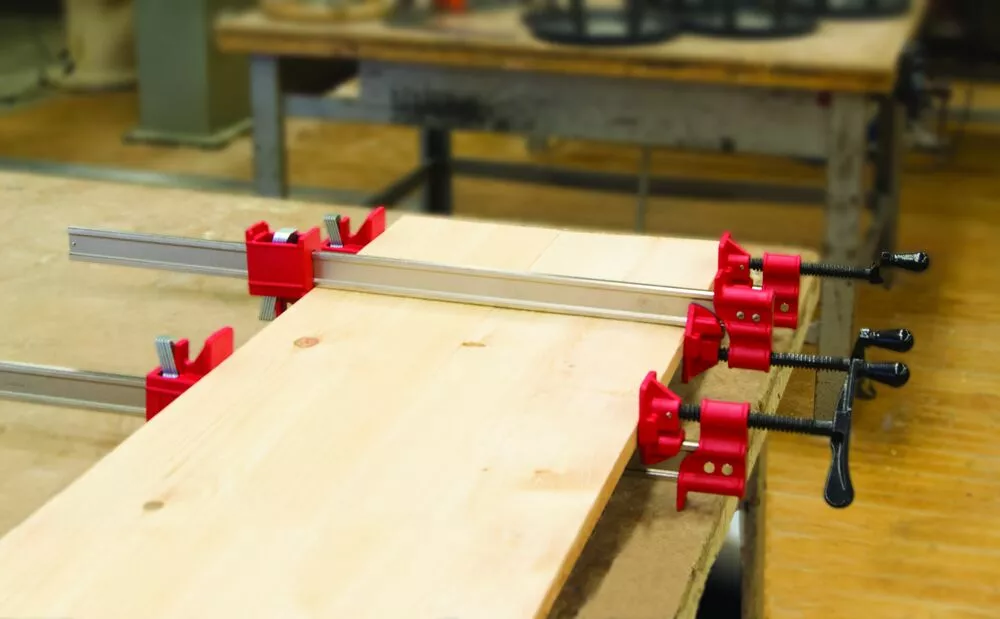 Türenspanner TL, leicht mit I-Profil 37 x 11 x 4,5 mm