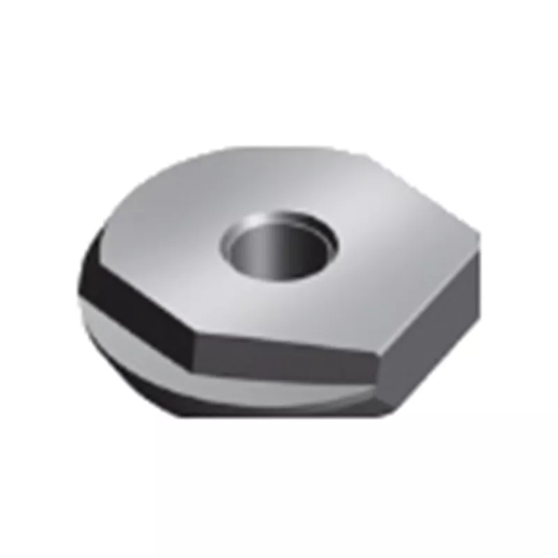 ZOHX3207-GF YBG252 Wendeschneidplatte für Fräsen, positiv, HC, von ZCC Cutting Tools