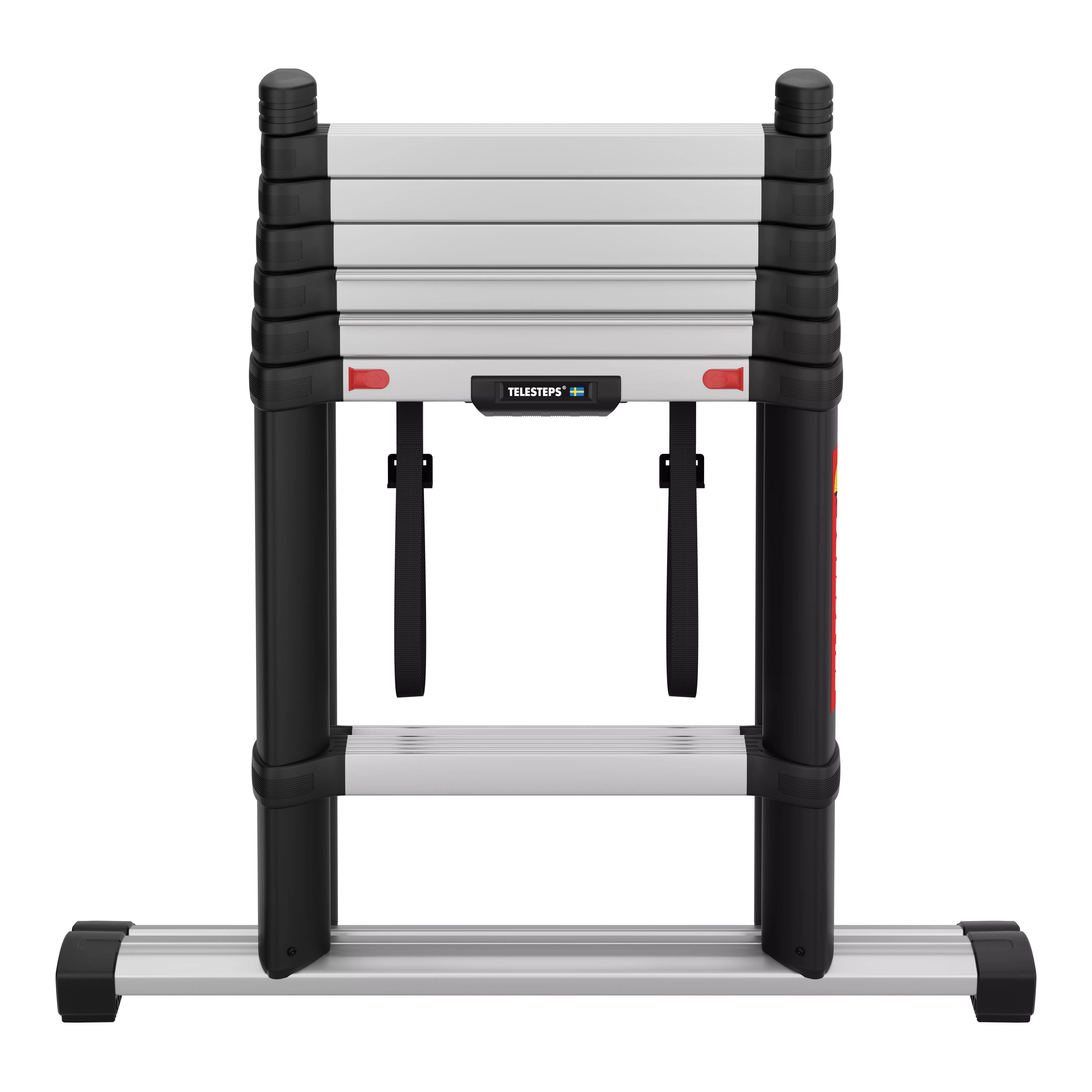 Teleskop-Kombileiter Telesteps Combi Line 2,3 m in Nutzung durch Handwerker, praktische Anwendung