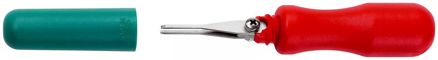 Entriegelungswerkzeug für Flachstecker 19729-1030 P mit Doppelklinge 0,8 x 1,5 mm, Einstellmaß 3,3 mm
