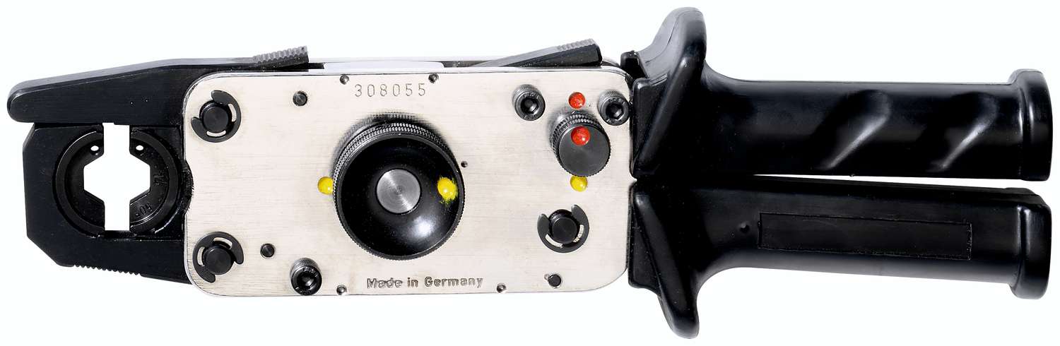 Mechanische Handcrimpzange MPZ 30 im Koffer