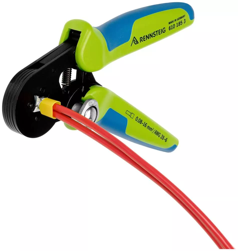 Aderendhülsencrimpzange PEW 8.185 für 0,08 - 16,0 mm², brüniert