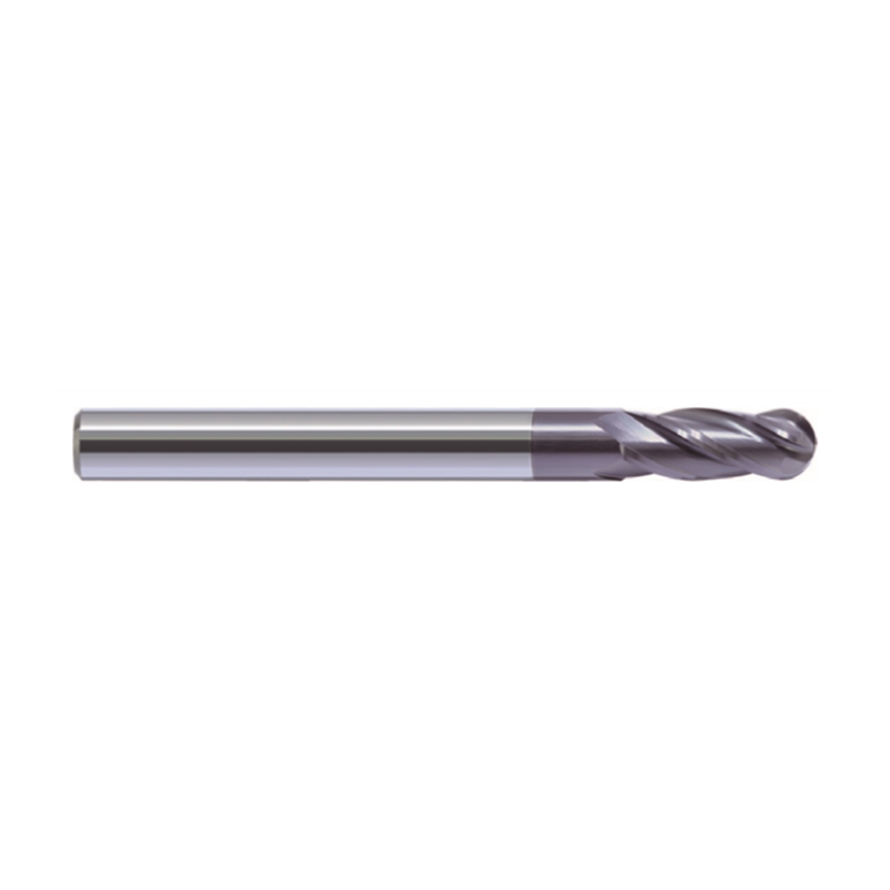 GM-4BL-R6.0 KMG303 Kugelfräser mit 4 Schneiden und 6mm Radius, beschichtet, Schaft HA