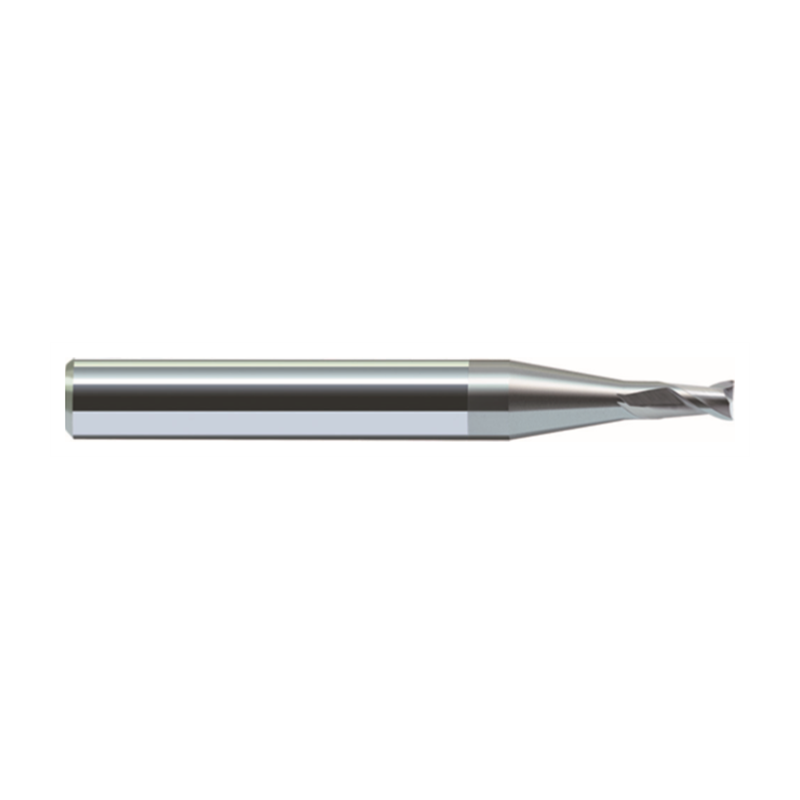VHM-Fräser NM-2EP-D2.0-M10 KMG309 mit Ø 2.0 mm und 2 Schneiden, beschichtet, Schaft HA