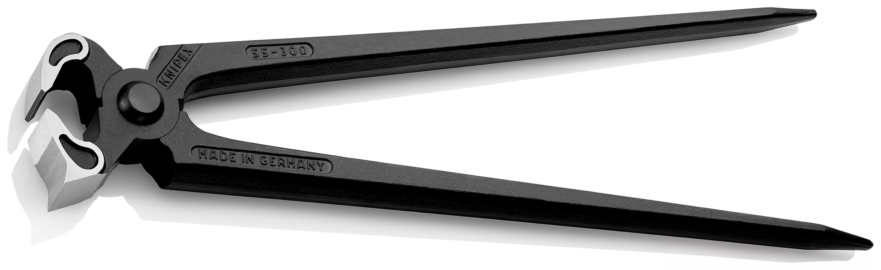 KNIPEX 55 00 300 SB Hufbeschlagzange (Karosserieabreißzange) schwarz atramentiert 300 mm