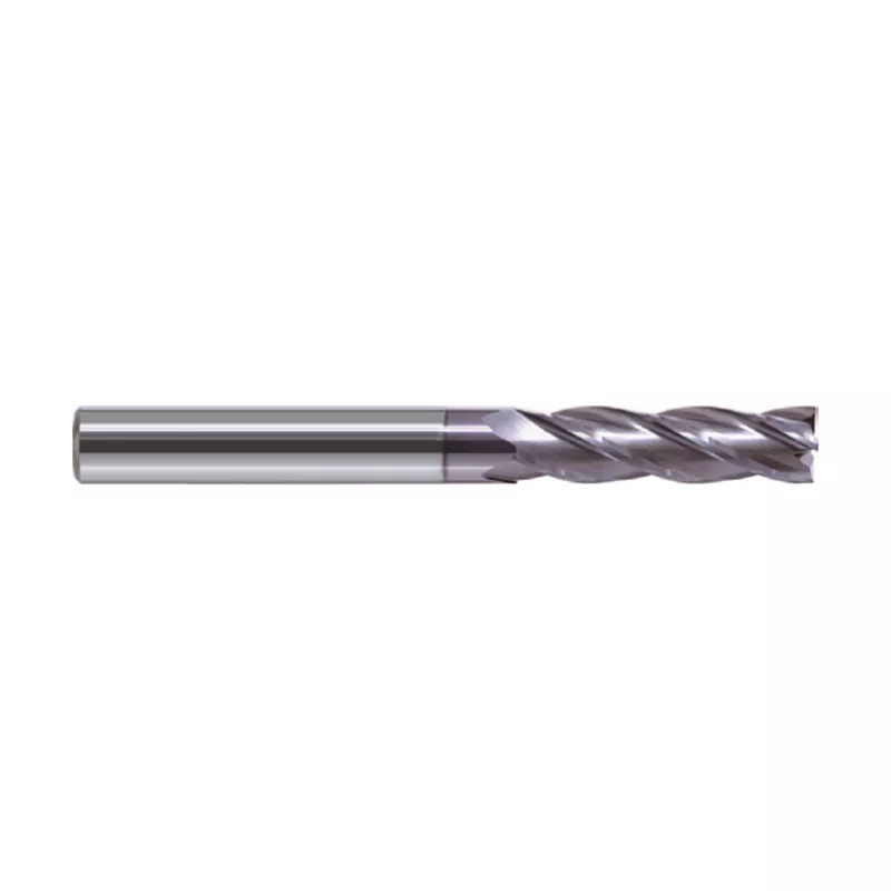 VHM-Fäser GM-4FL-D20.0-G KMG303 mit 20.0mm Durchmesser, 4 Schneiden, HA-Schaft, beschichtet