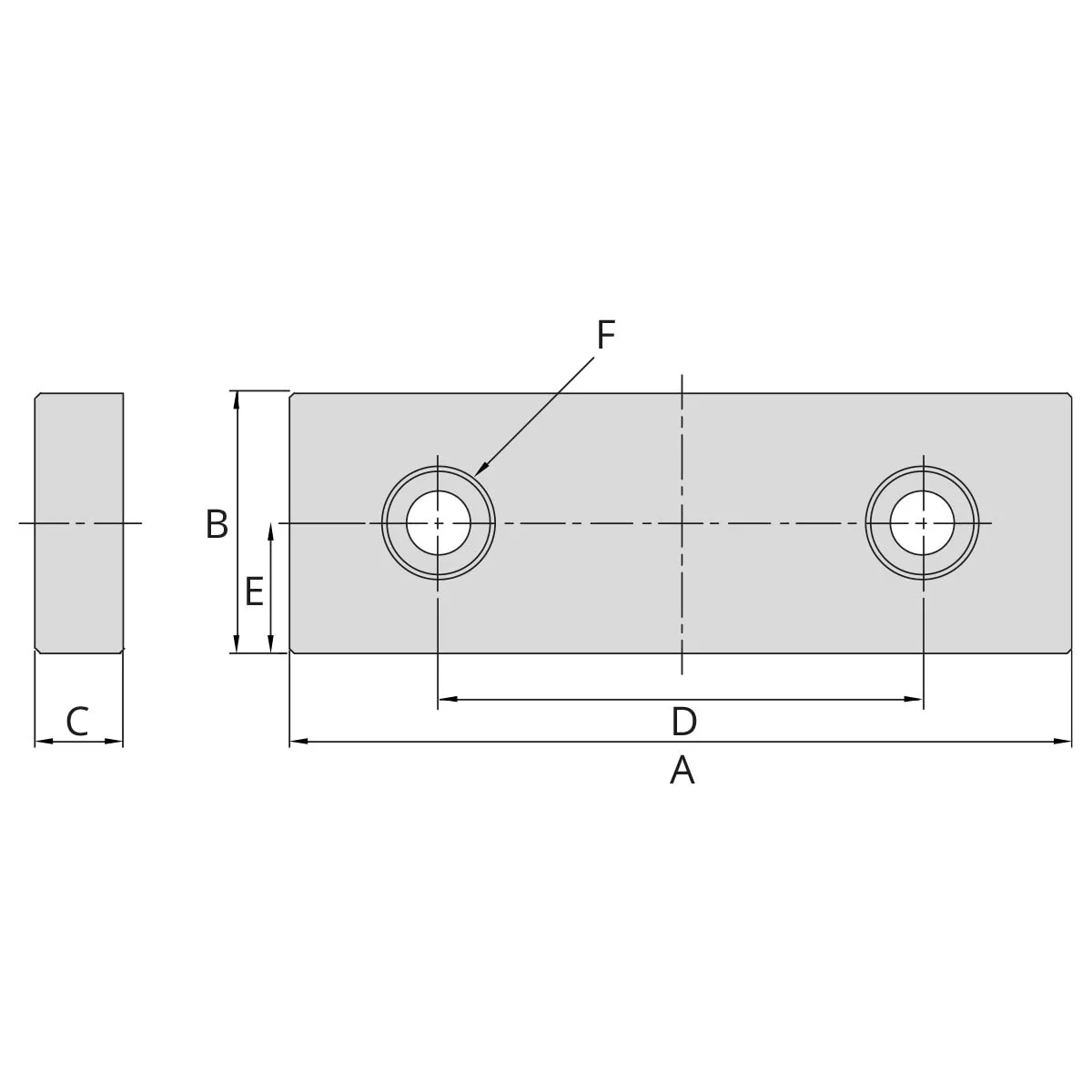 Spannbacken-Paar für ATW-810