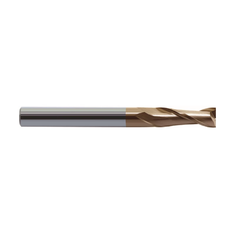 VHM-Fräser Z=2 mit Durchmesser 4.0 mm und HA-Schaft, beschichtet für präzise Schnitte
