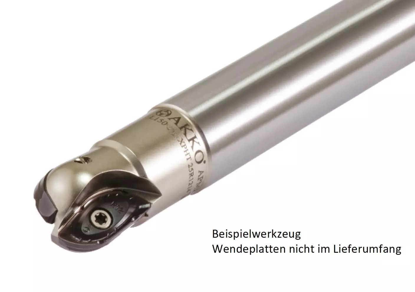 AKKO-Kugelkopierfräser für Wendeplatten, ø 16 mm, kompatibel mit ZCC XPHT 16R0803 Schaft-ø 16, ohne Innenkühlung AKKO-Kugelkopierfräser für Wendeplatten, ø 16 mm, kompatibel mit ZCC XPHT 16R0803 Schaft-ø 16, ohne Innenkühlung
