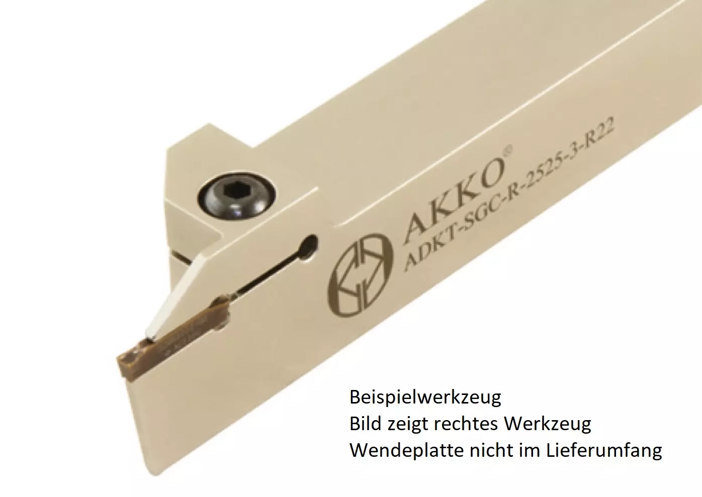 Abstechhalter ADKT-SGC-R-2525-3-R22 Abstechhalter ADKT-SGC-R-2525-3-R22