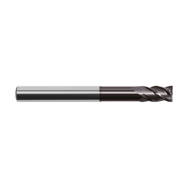 UM-4EFP-D6.0 KMG405 HPC-Fräser mit Durchmesser 6.0mm, 4 Zähnen, HA-Schafthalter und Beschichtung