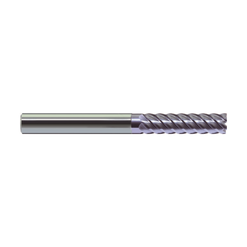 VHM-Fräser GM-6EL-D10.0 KMG303 mit Durchmesser 10.0 mm, 6 Schneiden, Schaft HA, beschichtet