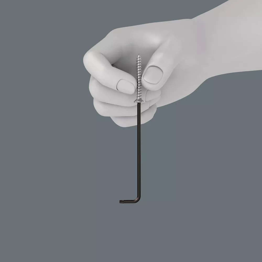 967 L TORX® HF Winkelschlüssel mit Haltefunktion, BlackLaser