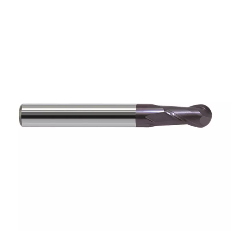 EPM-2B-R8.0 KMG406 Kugelfräser mit Radius 8.0 mm und 2 Schneiden, Schaft HA beschichtet