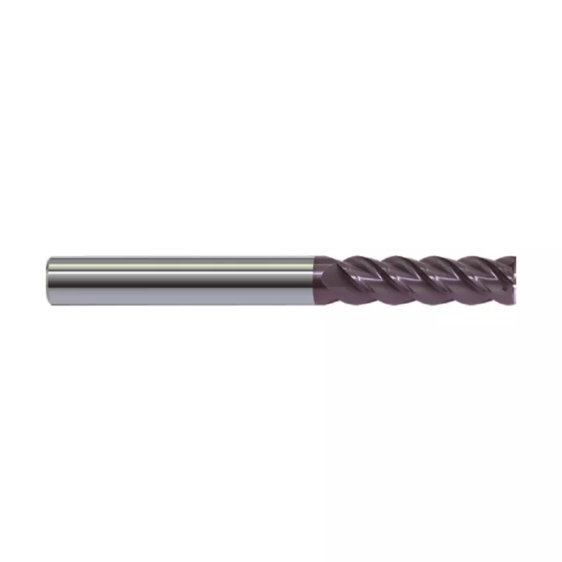 VHM-Fräser EPM-4EL-D12.0 von ZCC Cutting Tools mit Durchmesser 12,0 mm, 4 Schneiden, beschichtet
