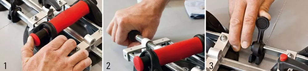 Plattenspanner PS130, groß und stark