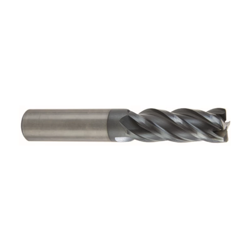 VHM-Fäser Ø 3.0 mm mit 4 Schneiden und 0.3 mm Radius, Schaft HA, beschichtet