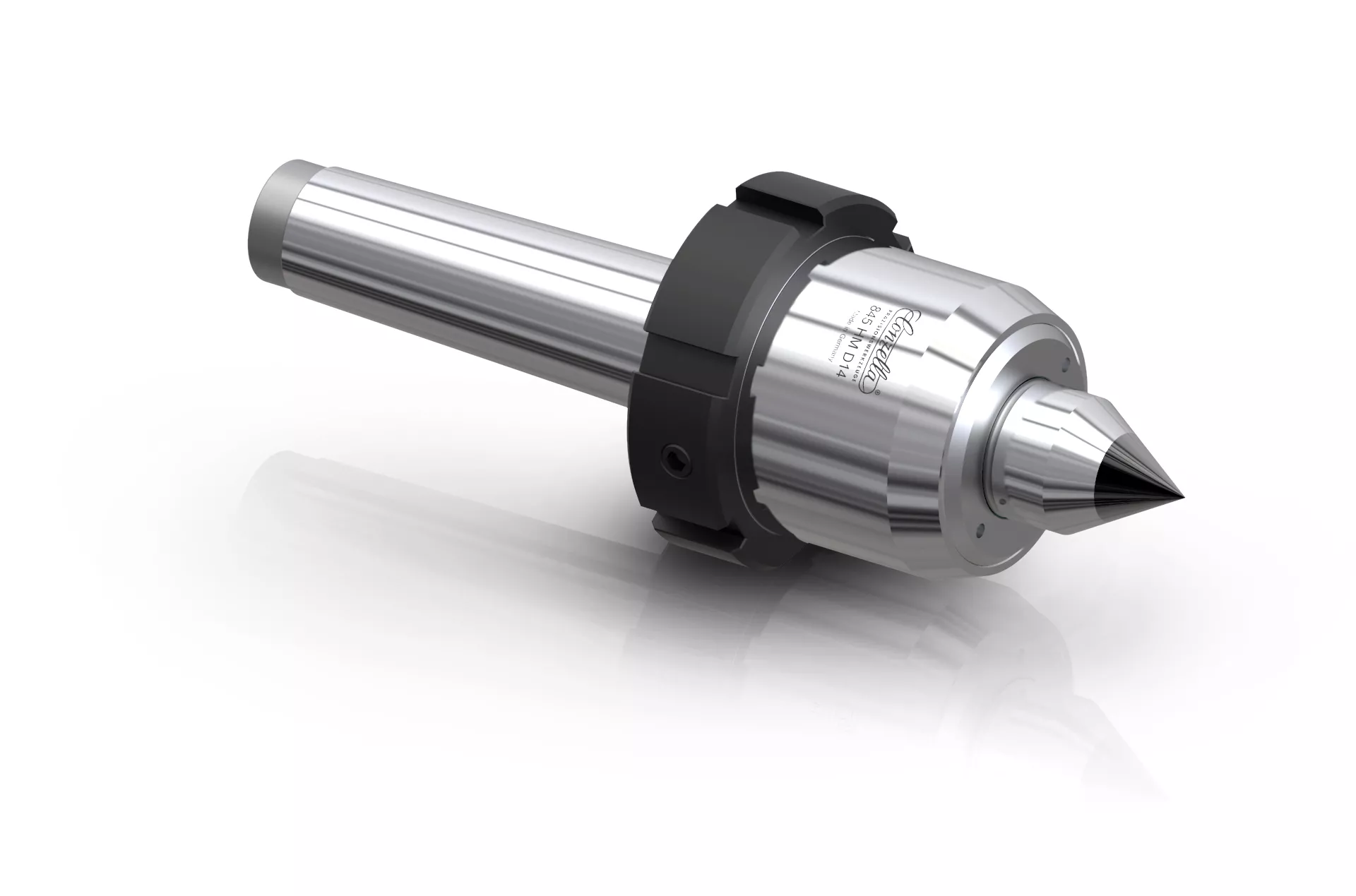 Mitlaufende Präzisions-Drehbankspitze Typ 855 HM D18 - Serie 805