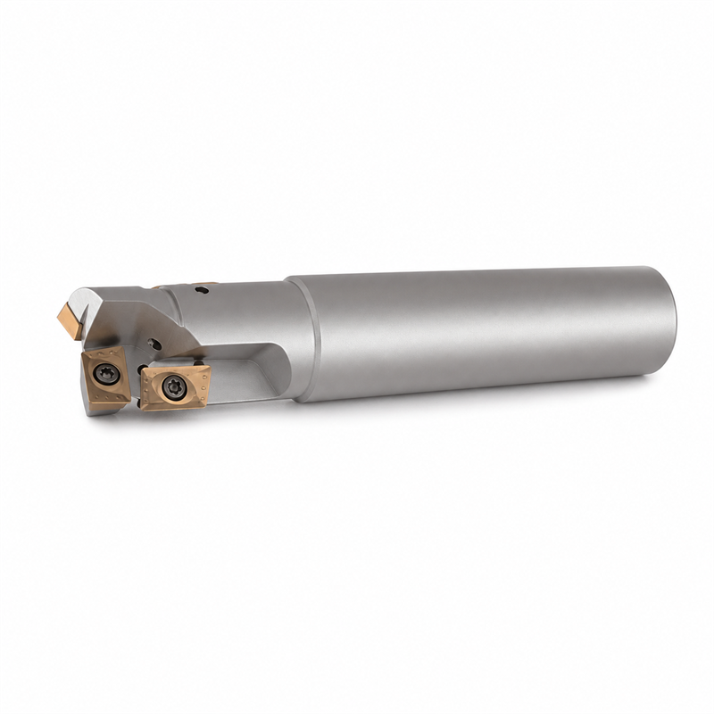 Eckfräser Ø 25 mm mit 4 Schneiden, HA 25, ADKT12, Kr 90°, IKZ von ZCC Cutting Tools