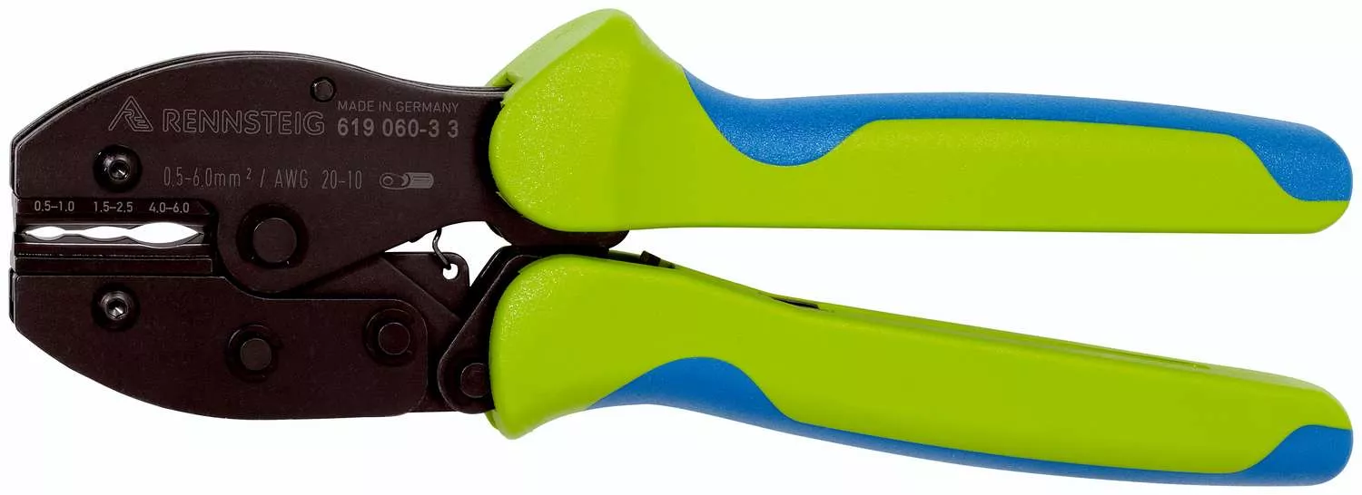 Crimpzange PEW 9 für Schrumpfschlauchverbinder 0,5 - 6,0 mm²