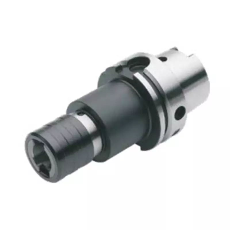 Gewindeschneid-Schnellwechselfutter mit Längenausgleich auf Druck und Zug HSK-A