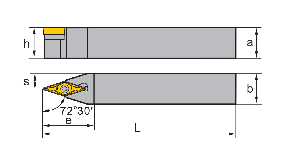 SVVBN1616H11 Drehhalter