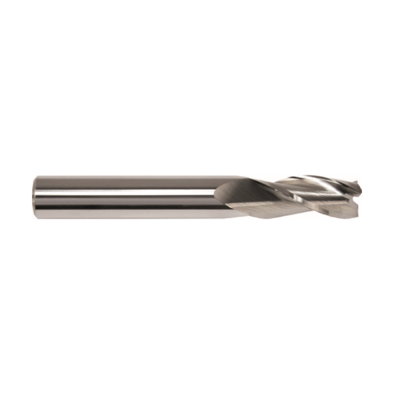 ALP-3E-D8.0 KMD401 Aluminium-Fräser mit Ø 8.0 mm, 3 Zähnen, Schaft HA, beschichtet