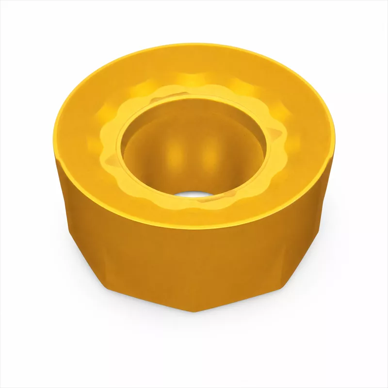Wendeschneidplatte RCKT10T3MO-DM YBD252 von ZCC Cutting Tools, positiv, für Fräsen, Hochleistungsstahl