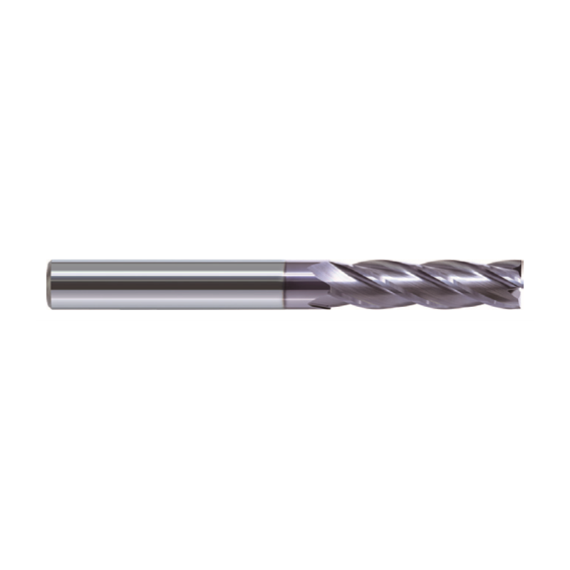 VHM-Fäser GM-4FL-D16.0-G KMG303 mit Ø 16.0 mm, 4 Schneiden, HA Schaft und Beschichtung