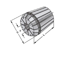 Spannzangen ER25 