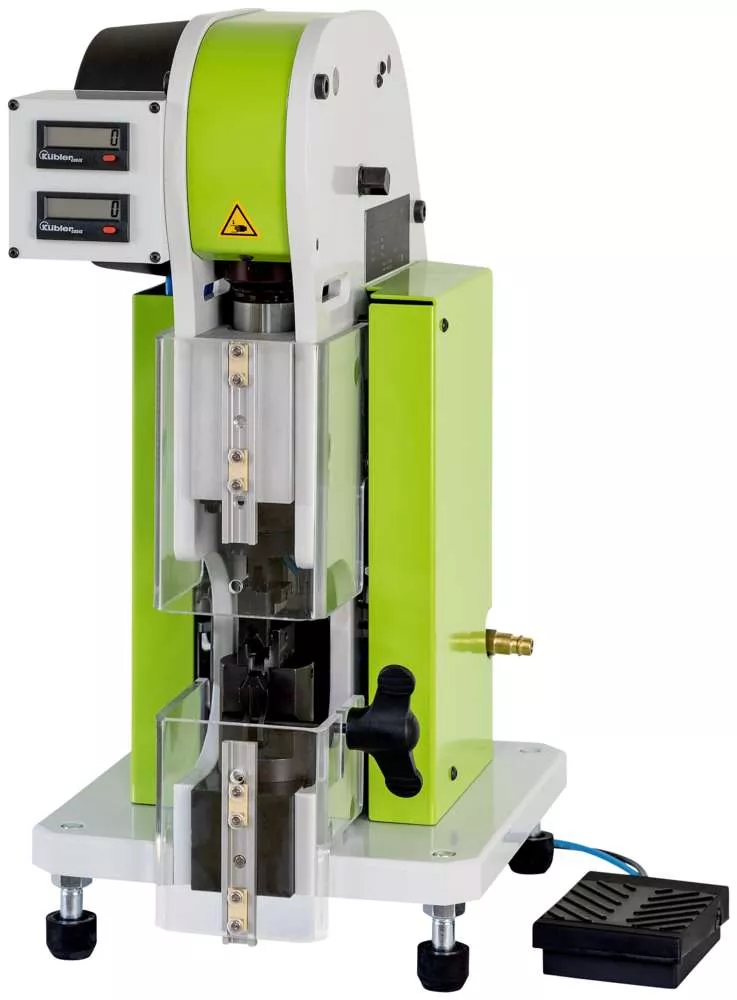 Crimpmaschine CM 25-2 mit Crimpeinsatz für geschirmte Steckverbinder Y-Con – Yamaichi
