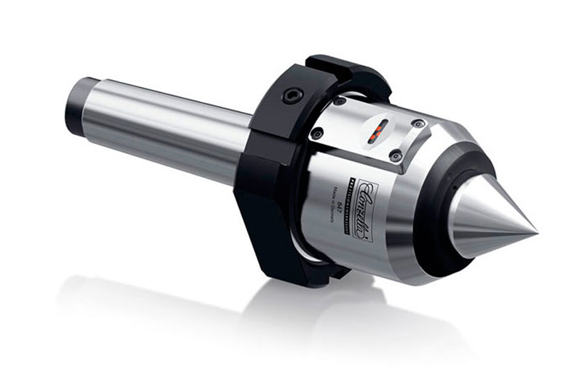 Mitlaufende Hochleistungs-Drehbankspitze Typ 857 - Serie 807