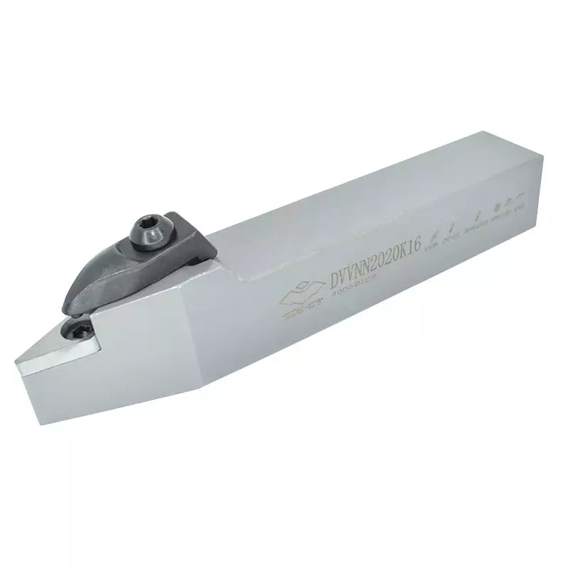 D-Halter DVVNN2525M16 von ZCC Cutting Tools mit neutralem Schaft 25x25 und VN16 Aufnahme