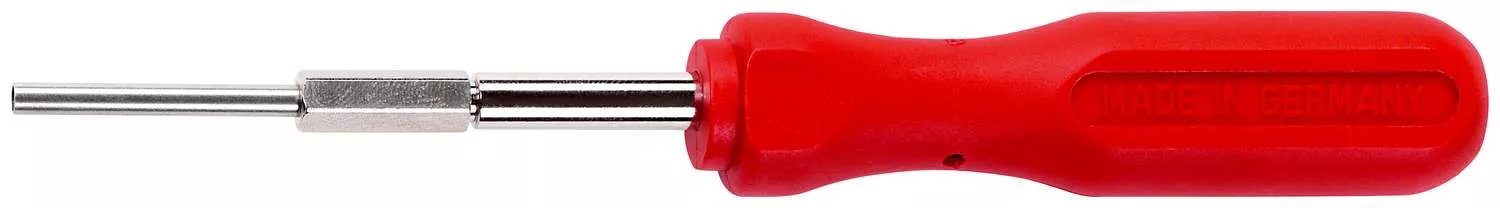 Entriegelungswerkzeug für Rundstecker, Innen-Ø 2,7 mm, Außen-Ø 3,4 mm