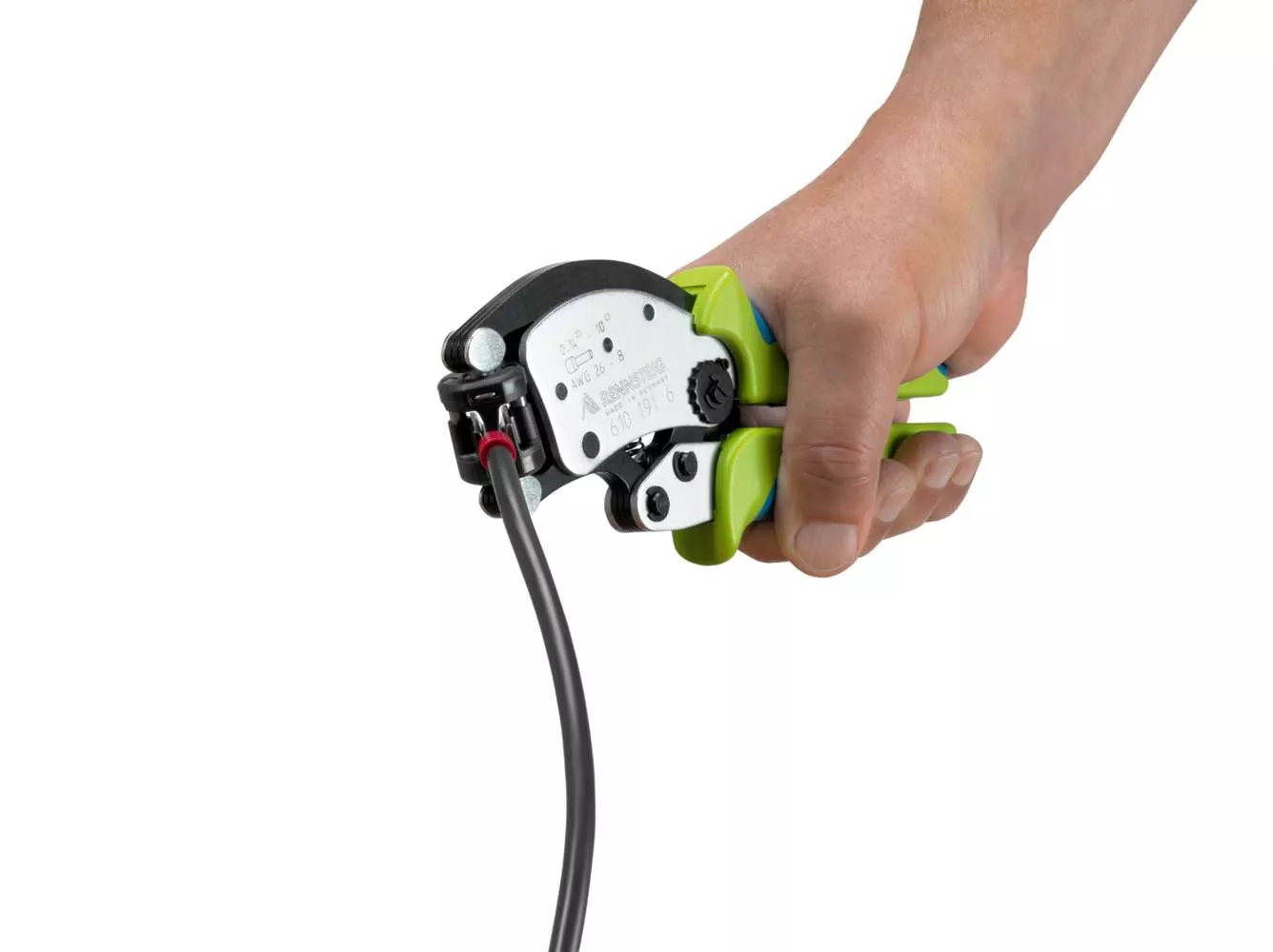RENNSTEIG Twistor® T für Aderendhülsen 0,14 - 10 mm²